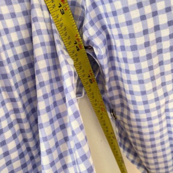 Vintage 90s Jordan Marie Plaid Jumpsuit 6 Months - Picture 8 of 10